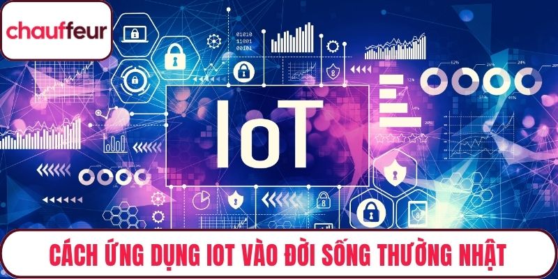 Cách ứng dụng IoT vào đời sống thường nhật