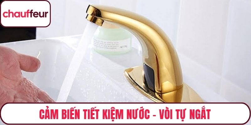 Cảm Biến Tiết Kiệm Nước – Vòi Tự Ngắt, Thân Thiện Môi Trường
