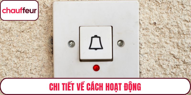 Chi tiết về cách hoạt động của chuông cửa có camera