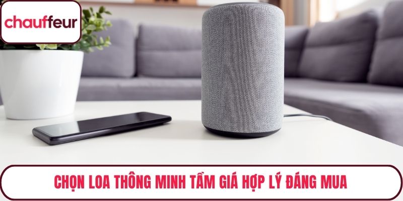 Chọn loa thông minh tầm giá hợp lý đáng mua