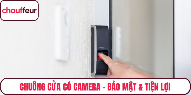 Chuông Cửa Có Camera – Bảo Mật & Tiện Lợi Cho Mọi Nhà