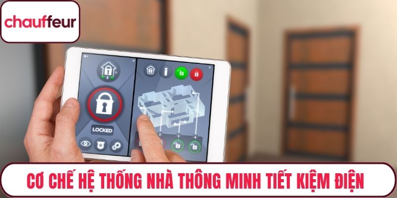 Cơ chế hệ thống nhà thông minh tiết kiệm điện