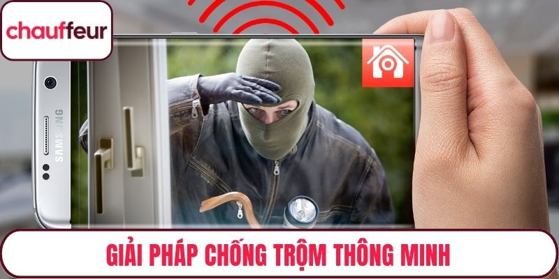 Giải Pháp Chống Trộm Thông Minh – Gửi Thông Báo Qua Điện Thoại