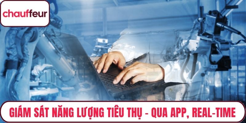 Giám Sát Năng Lượng Tiêu Thụ – Qua App, Real-Time