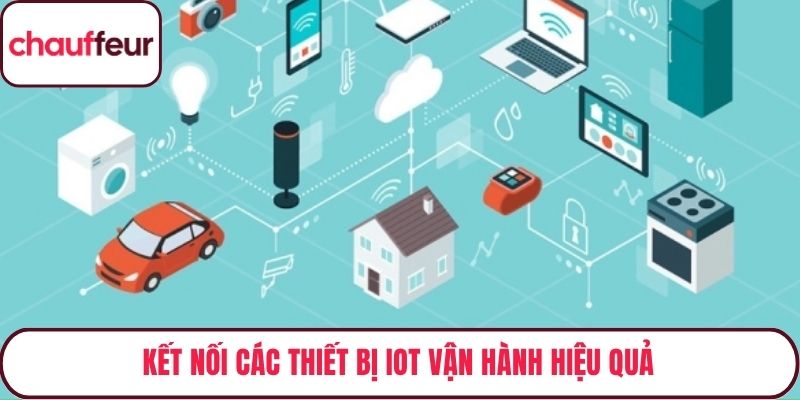 Kết nối các thiết bị IoT vận hành hiệu quả