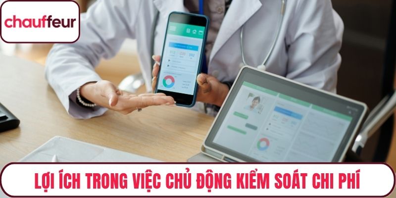 Lợi ích trong việc chủ động kiểm soát chi phí