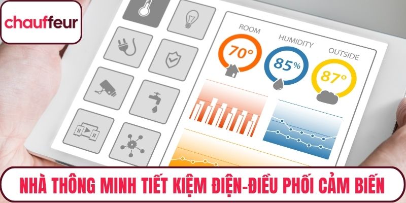 Nhà Thông Minh Tiết Kiệm Điện – Điều Phối Qua Cảm Biến