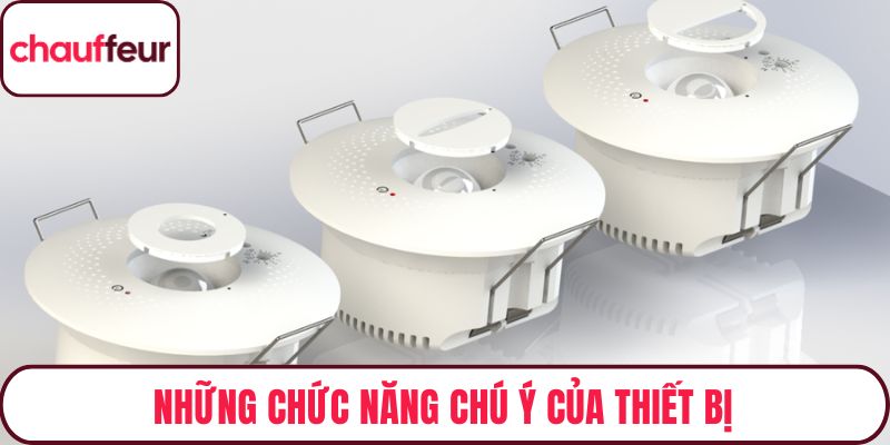 Những chức năng chú ý của cảm biến chuyển động dùng pin