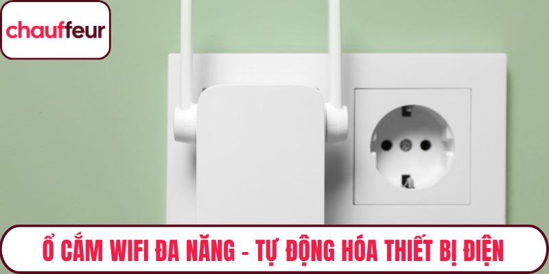 Ổ Cắm Wifi Đa Năng – Tự Động Hóa Thiết Bị Điện Cho Mọi Nhà