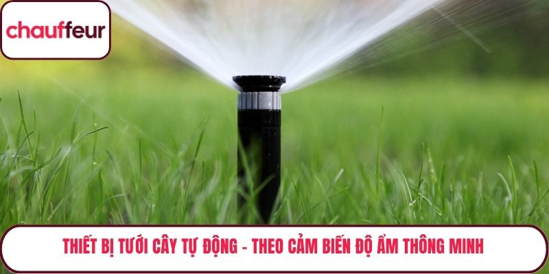 Thiết Bị Tưới Cây Tự Động – Theo Cảm Biến Độ Ẩm Thông Minh