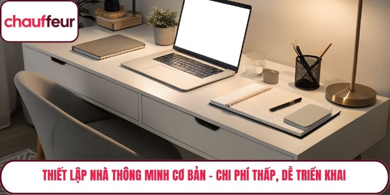Thiết Lập Nhà Thông Minh Cơ Bản – Chi Phí Thấp, Dễ Triển Khai
