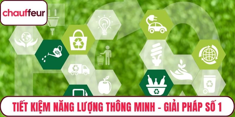 Tiết kiệm năng lượng thông minh - Giải pháp số 1