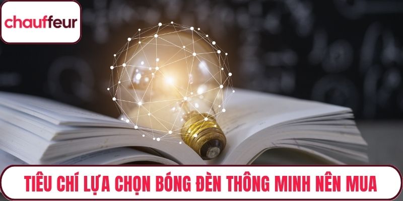 Tiêu chí lựa chọn bóng đèn thông minh nên mua