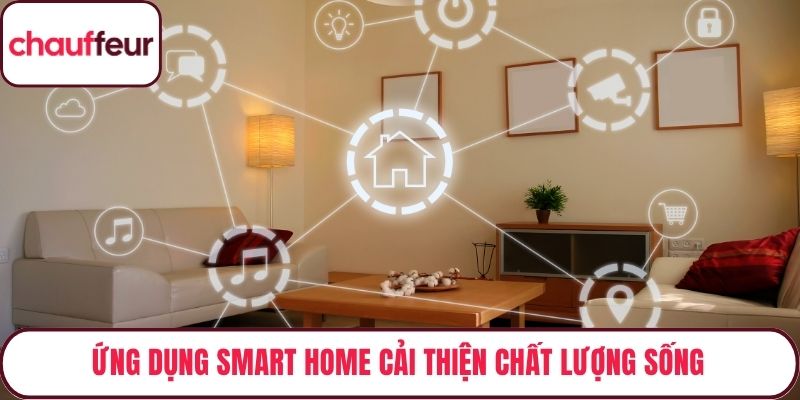 Ứng dụng smart home cải thiện chất lượng sống