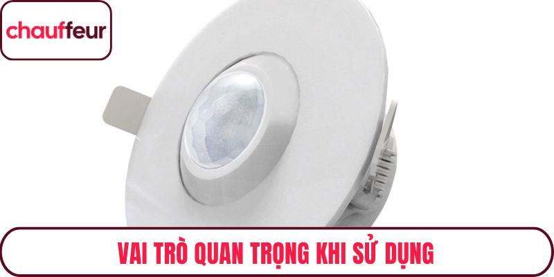 Vai trò quan trọng khi sử dụng cảm biến chuyển động dùng pin