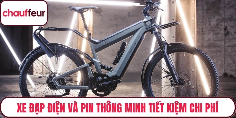 Xe đạp điện và pin thông minh tiết kiệm chi phí