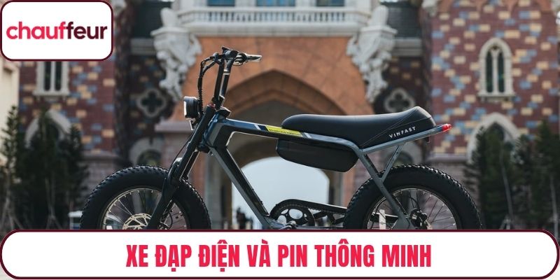 Xe Đạp Điện Và Pin Thông Minh – Thân Thiện Môi Trường
